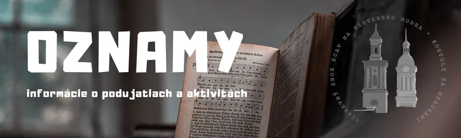 OZNAMY