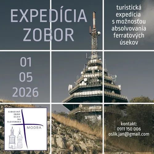 Expedícia ZOBOR 2026