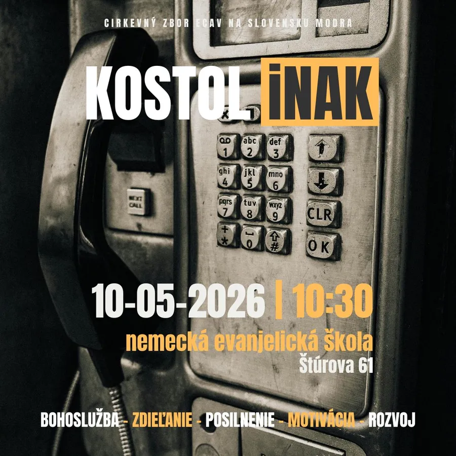 KOSTOL iNAK - 10.05.2026