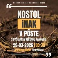 KOSTOL iNAK - 29.03.2026