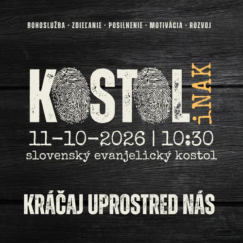 KOSTOL iNAK - 11.10.2026