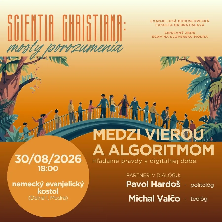 MOSTY POROZUMENIA - 30.08.2026