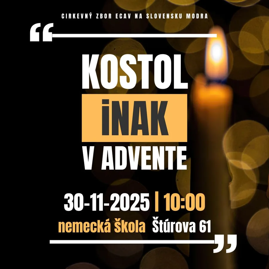 KOSTOL iNAK - 30.11.2025