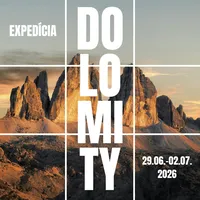 expedícia DOLOMITY 2026