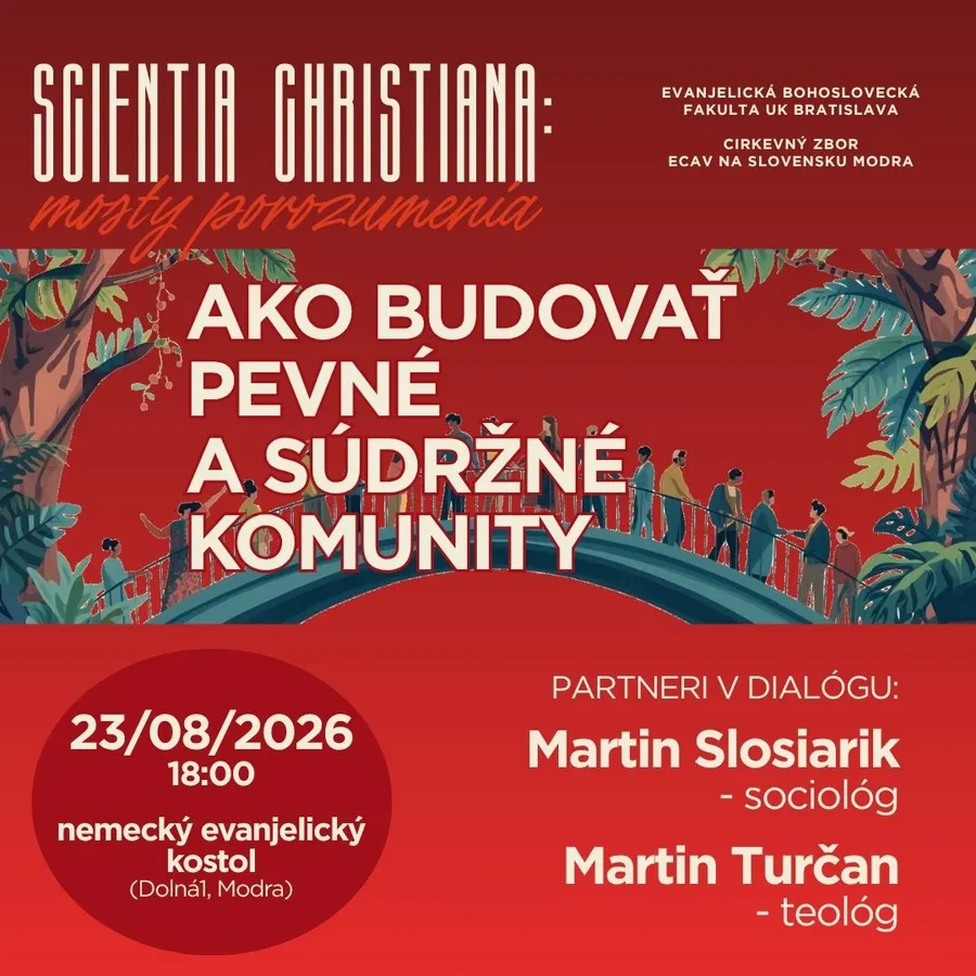 MOSTY POROZUMENIA - 23.08.2026