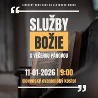SLUŽBY BOŽIE - 11.01.2026