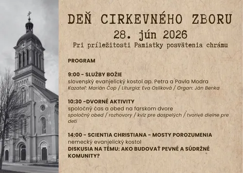 DEŇ CIRKAVNÉHO ZBORU 2026