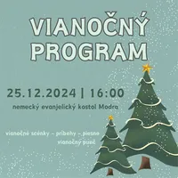 VIANOČNÝ PROGRAM