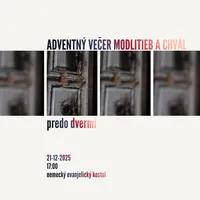 ADVENTNÝ VEČER MODLITIEB A CHVÁL 2025