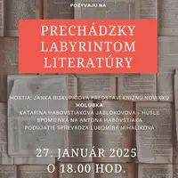 LABYRINT LITERATÚRY 27-01-25