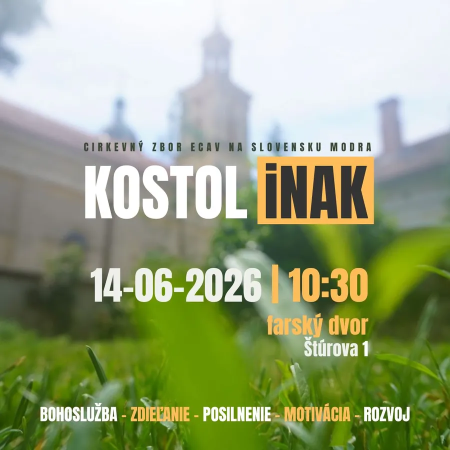 KOSTOL iNAK - 14.06.2026