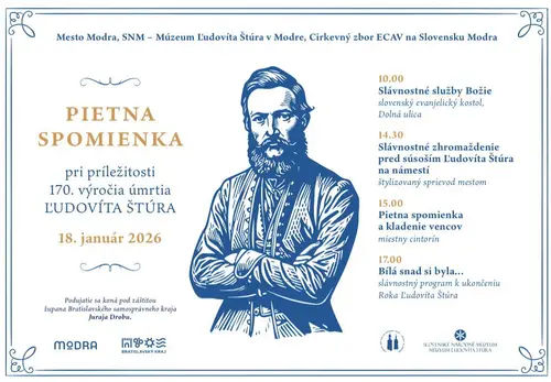 UKONČENIE ROKU ĽUDOVÍTA ŠTÚRA 2026