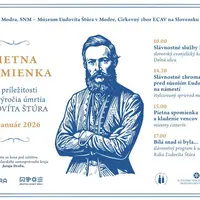 UKONČENIE ROKU ĽUDOVÍTA ŠTÚRA 2026