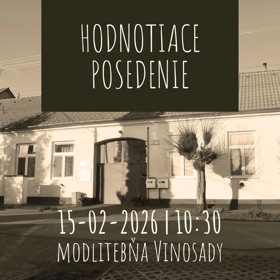 HODNOTIACE POSEDENIE 2026 - VINOSADY