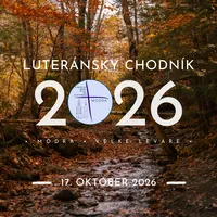 LUTERÁNSKY CHODNÍK 2026