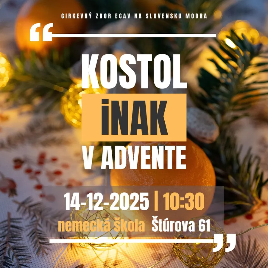 KOSTOL iNAK - 14.12.2025