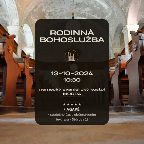 RODINNÁ BOHOSLUŽBA