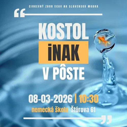 KOSTOL iNAK - 08.03.2026