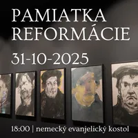 PAMIATKA REFORMÁCIE 2025