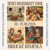 DETSKÝ TÁBOR - Biblické remeslá