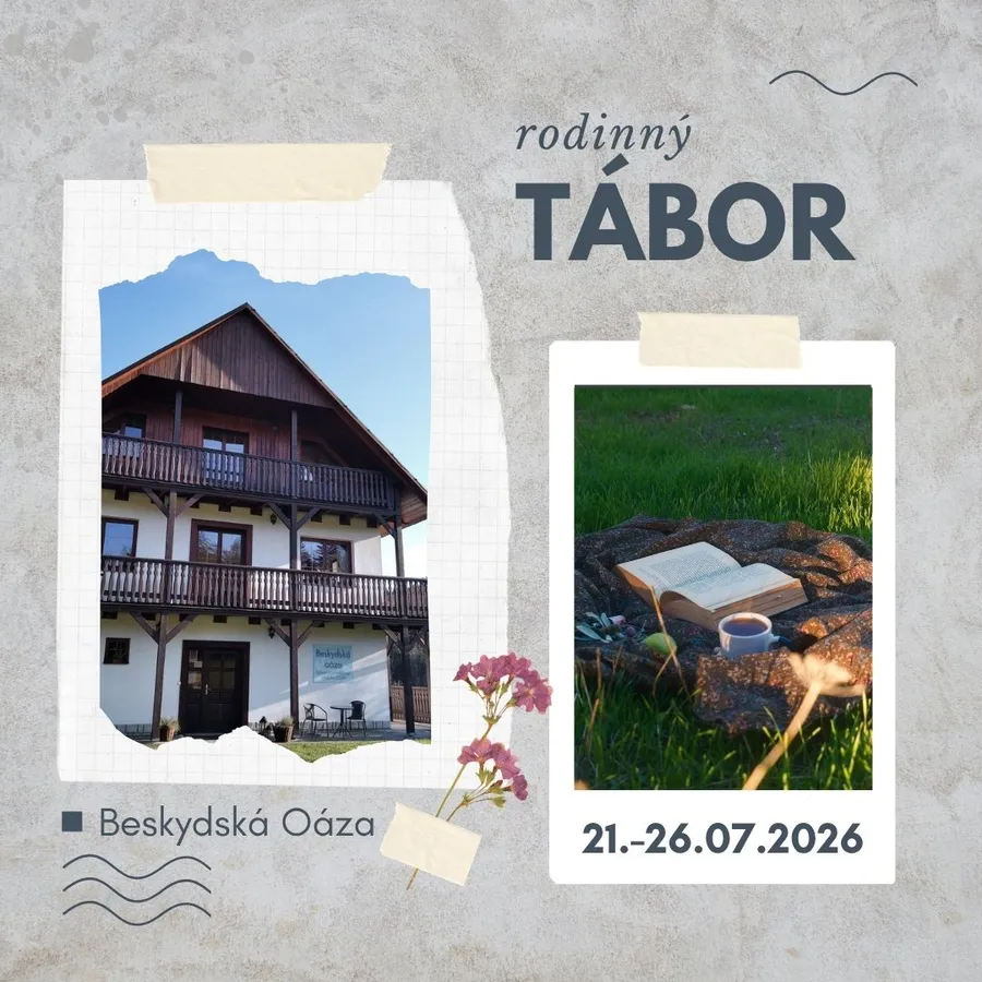 RODINNÝ TÁBOR 2026