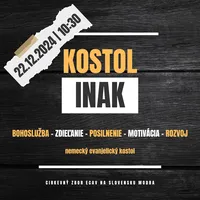 KOSTOL INAK v decembri